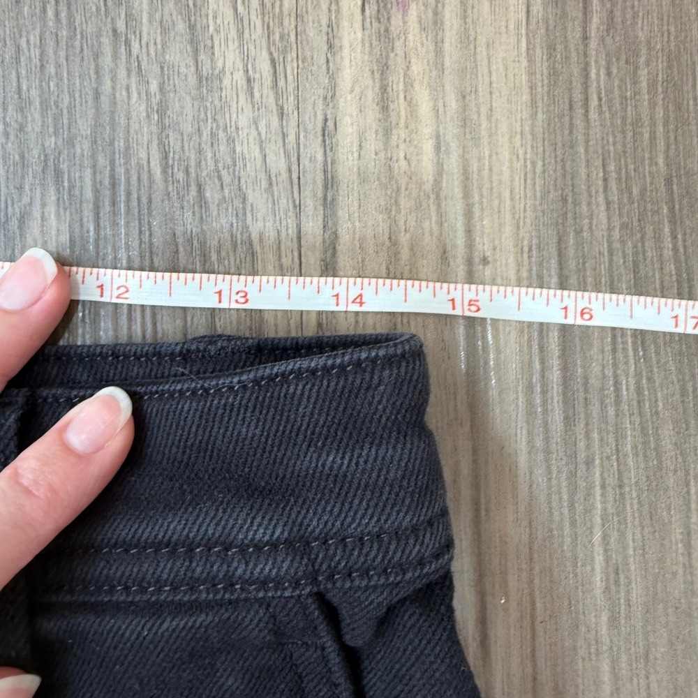 Aritzia Wilfred Free Women's Modern High Waist Cargo Pants Black Size 6 Relaxed - Picture 6 of 7